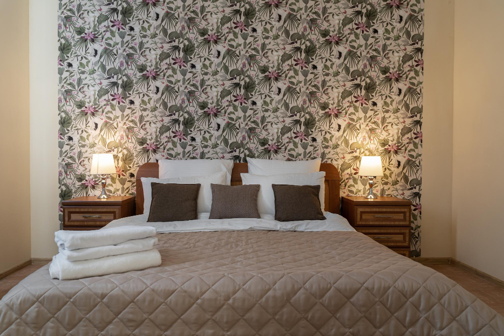 Papier peint chambre adulte zen